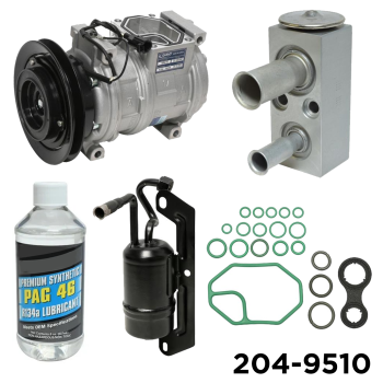 A/C Compressor Kit -- Compressor Replacement Kit