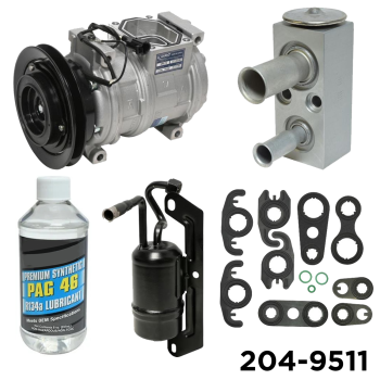 A/C Compressor Kit -- Compressor Replacement Kit