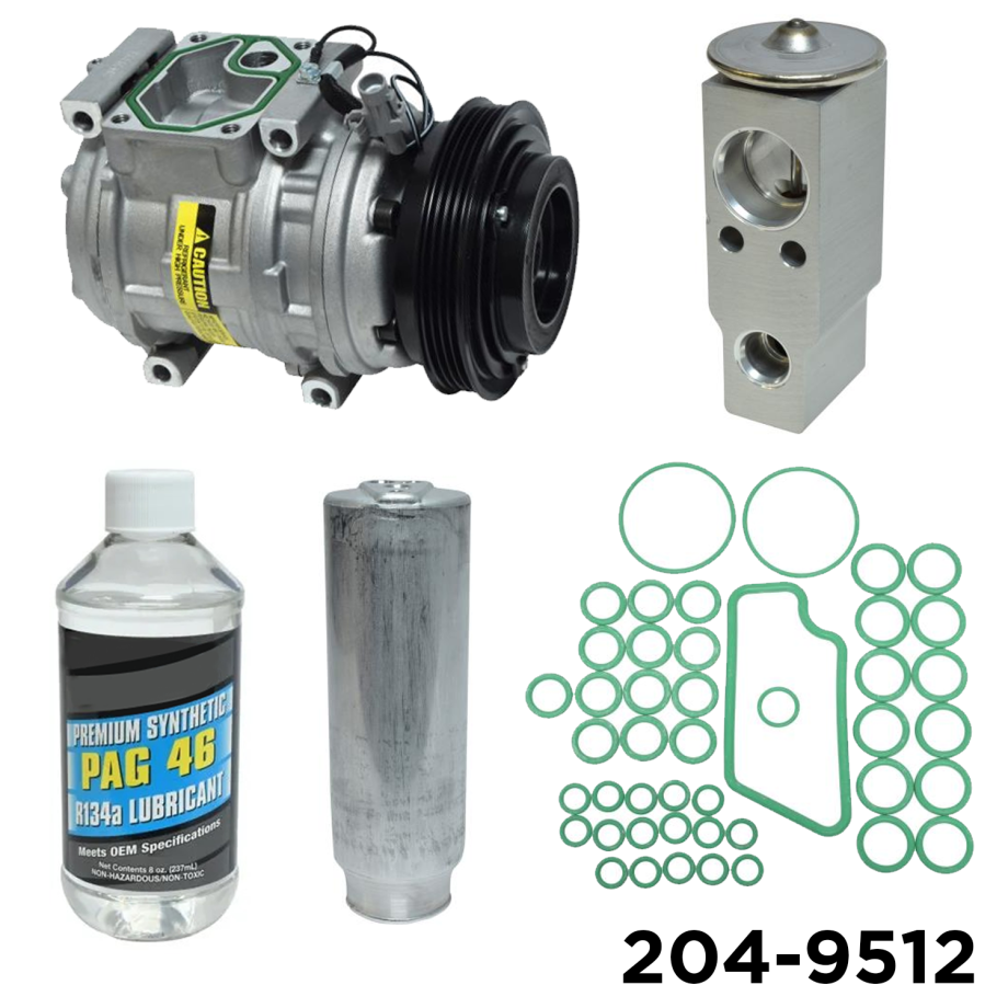 A/C Compressor Kit -- Compressor Replacement Kit
