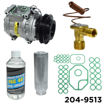 A/C Compressor Kit -- Compressor Replacement Kit
