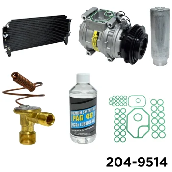 A/C Compressor Kit -- Compressor-Condenser Replacement Kit