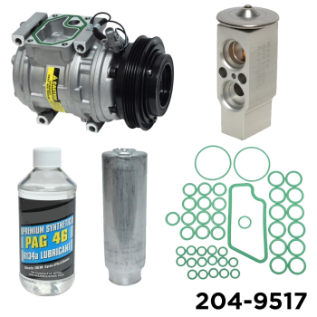 A/C Compressor Kit -- Compressor Replacement Kit