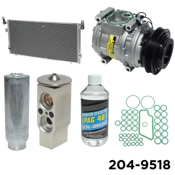 A/C Compressor Kit -- Compressor-Condenser Replacement Kit