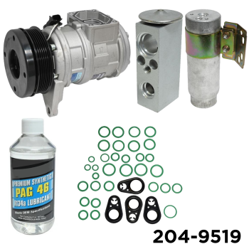 A/C Compressor Kit -- Compressor Replacement Kit