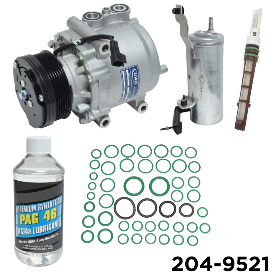 A/C Compressor Kit -- Compressor Replacement Kit