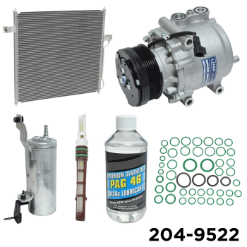 A/C Compressor Kit -- Compressor-Condenser Replacement Kit