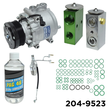 A/C Compressor Kit -- Compressor Replacement Kit