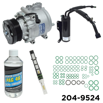 A/C Compressor Kit -- Compressor Replacement Kit