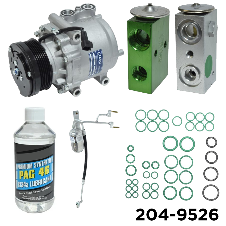 A/C Compressor Kit -- Compressor Replacement Kit