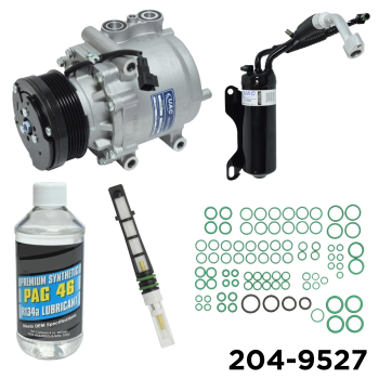 A/C Compressor Kit -- Compressor Replacement Kit