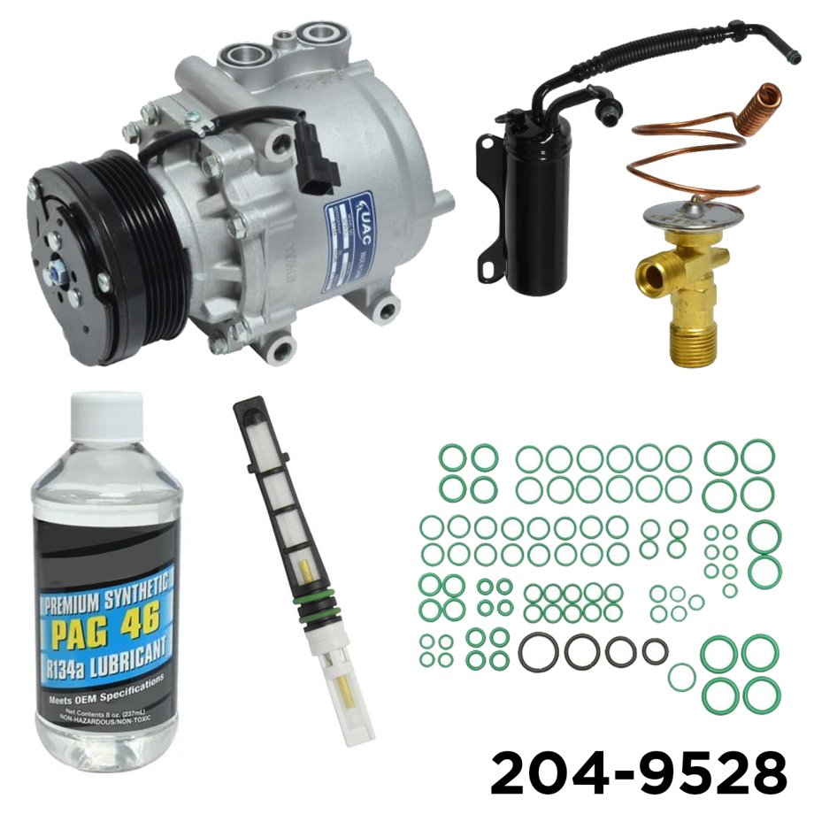 A/C Compressor Kit -- Compressor Replacement Kit