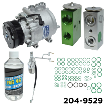 A/C Compressor Kit -- Compressor Replacement Kit