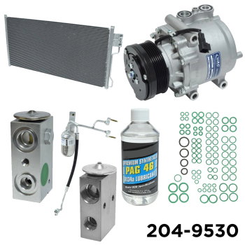 A/C Compressor Kit -- Compressor-Condenser Replacement Kit