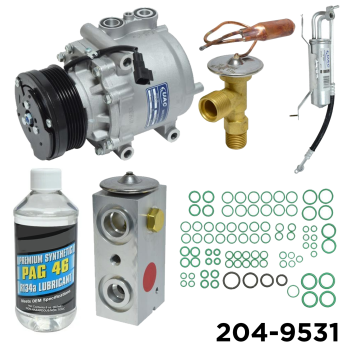 A/C Compressor Kit -- Compressor Replacement Kit