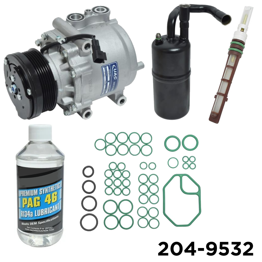 A/C Compressor Kit -- Compressor Replacement Kit
