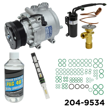 A/C Compressor Kit -- Compressor Replacement Kit