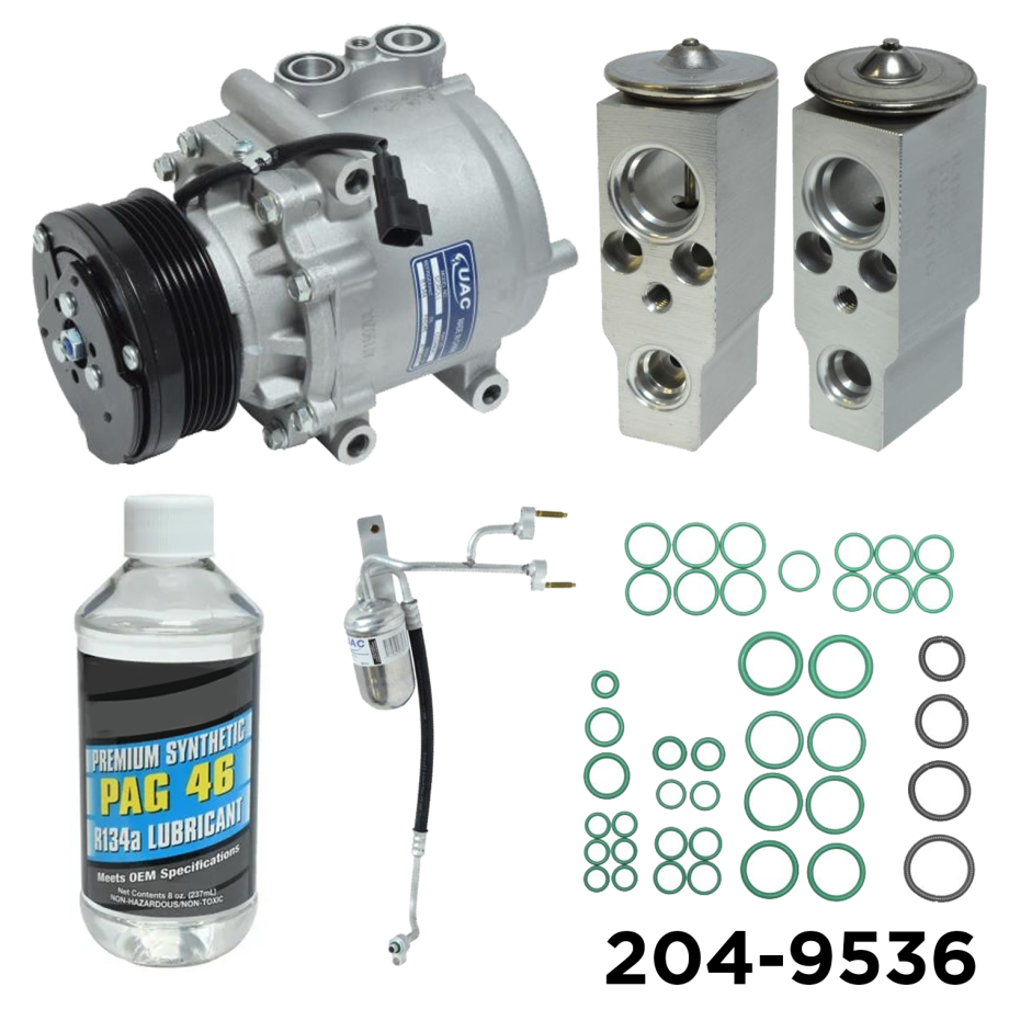 A/C Compressor Kit -- Compressor Replacement Kit