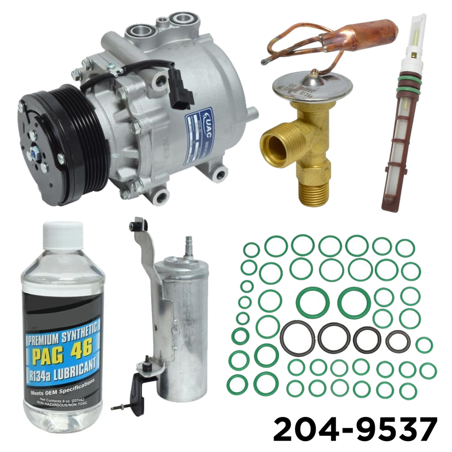 A/C Compressor Kit -- Compressor Replacement Kit