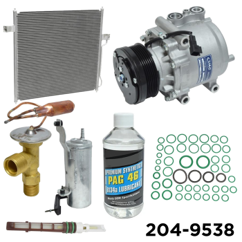 A/C Compressor Kit -- Compressor-Condenser Replacement Kit