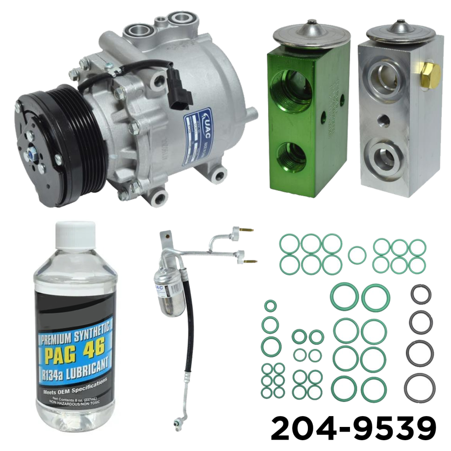 A/C Compressor Kit -- Compressor Replacement Kit