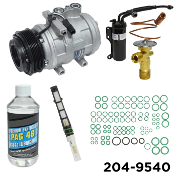 A/C Compressor Kit -- Compressor Replacement Kit