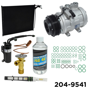 A/C Compressor Kit -- Compressor-Condenser Replacement Kit