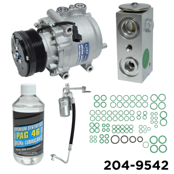 A/C Compressor Kit -- Compressor Replacement Kit