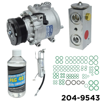 A/C Compressor Kit -- Compressor Replacement Kit