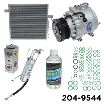 A/C Compressor Kit -- Compressor-Condenser Replacement Kit
