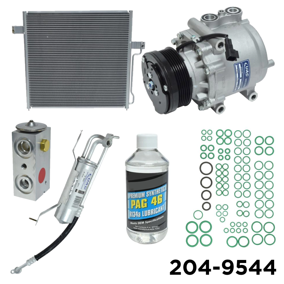 A/C Compressor Kit -- Compressor-Condenser Replacement Kit