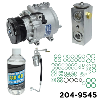 A/C Compressor Kit -- Compressor Replacement Kit