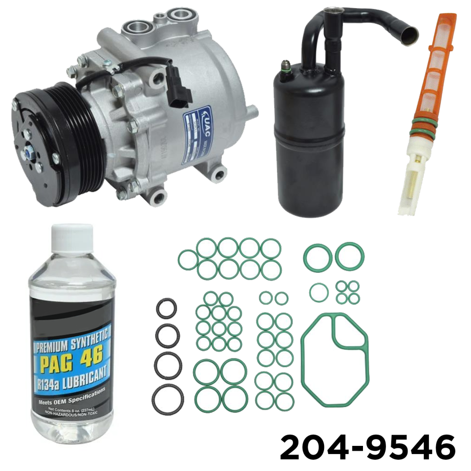 A/C Compressor Kit -- Compressor Replacement Kit