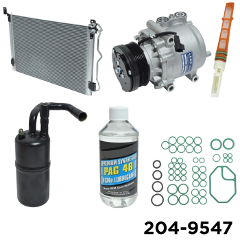 A/C Compressor Kit -- Compressor-Condenser Replacement Kit