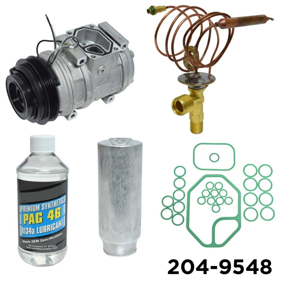 A/C Compressor Kit -- Compressor Replacement Kit