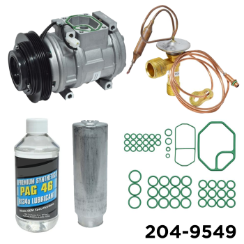 A/C Compressor Kit -- Compressor Replacement Kit