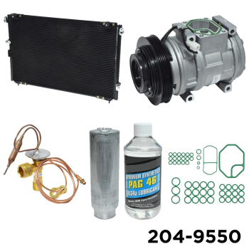 A/C Compressor Kit -- Compressor-Condenser Replacement Kit