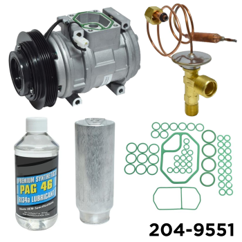 A/C Compressor Kit -- Compressor Replacement Kit