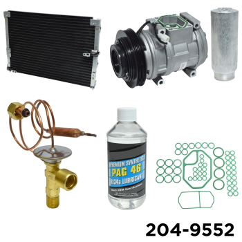 A/C Compressor Kit -- Compressor-Condenser Replacement Kit