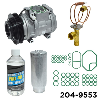 A/C Compressor Kit -- Compressor Replacement Kit
