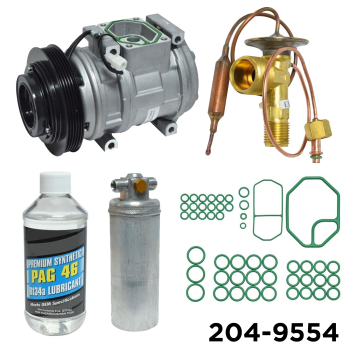 A/C Compressor Kit -- Compressor Replacement Kit