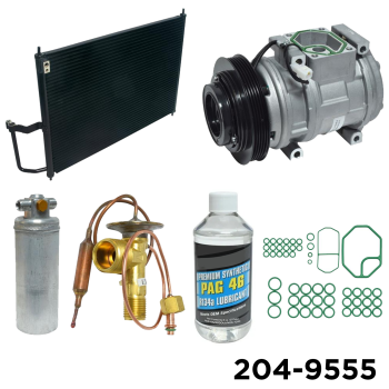 A/C Compressor Kit -- Compressor-Condenser Replacement Kit