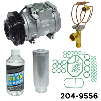A/C Compressor Kit -- Compressor Replacement Kit