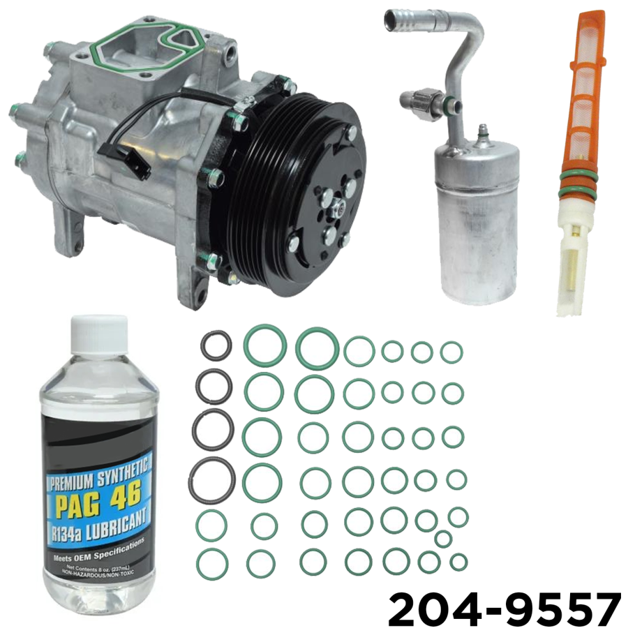 A/C Compressor Kit -- Compressor Replacement Kit