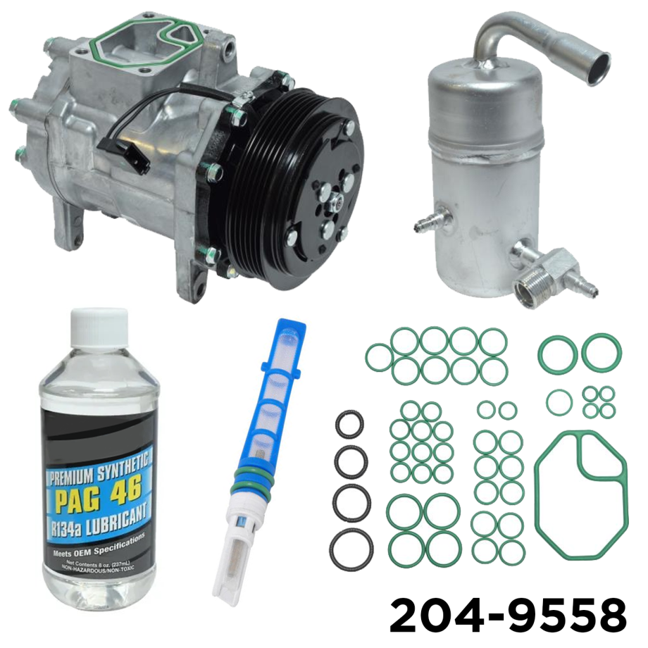 A/C Compressor Kit -- Compressor Replacement Kit