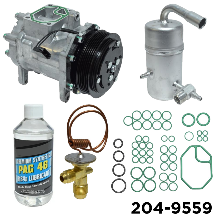 A/C Compressor Kit -- Compressor Replacement Kit