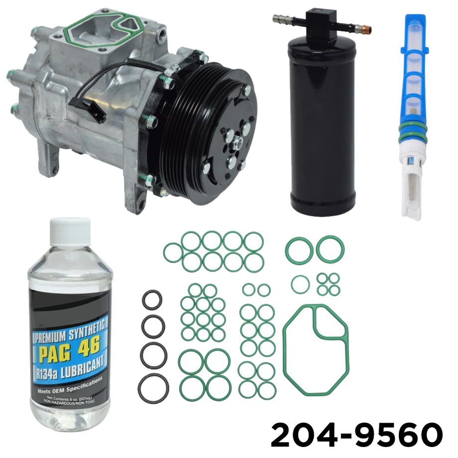 A/C Compressor Kit -- Compressor Replacement Kit