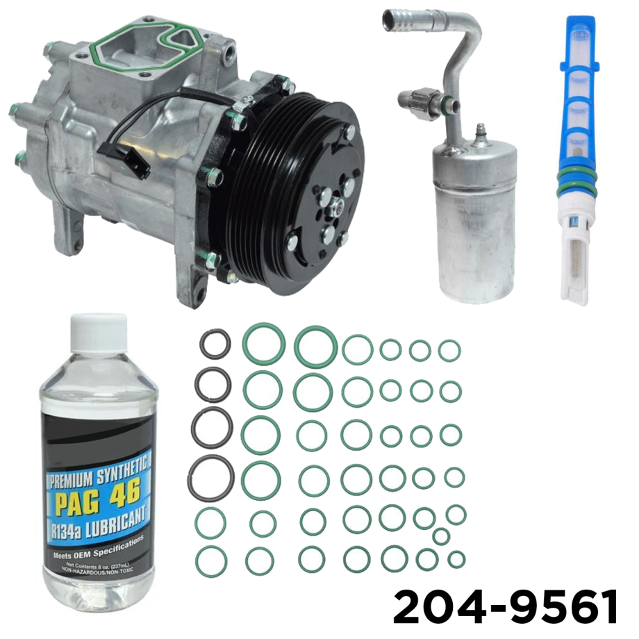 A/C Compressor Kit -- Compressor Replacement Kit