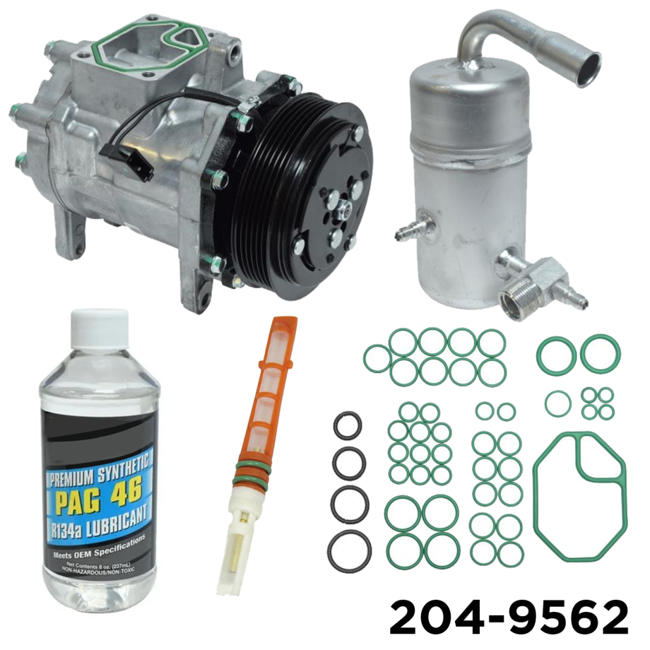 A/C Compressor Kit -- Compressor Replacement Kit