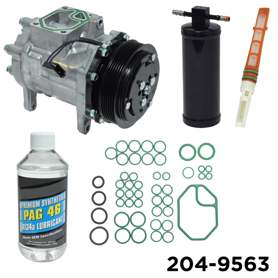 A/C Compressor Kit -- Compressor Replacement Kit