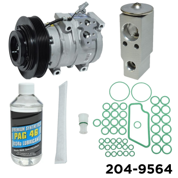A/C Compressor Kit -- Compressor Replacement Kit